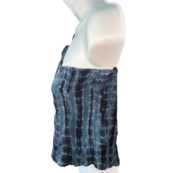 Free People FP One New Kalli One Shoulder Top – Size XL – Blue Tie-dye - Picture 9 of 9